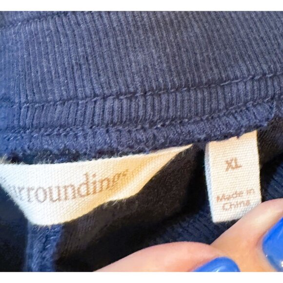 Soft Surroundinds, Women's Navy, Cargo Pants, Size 14 - Picture 5 of 7